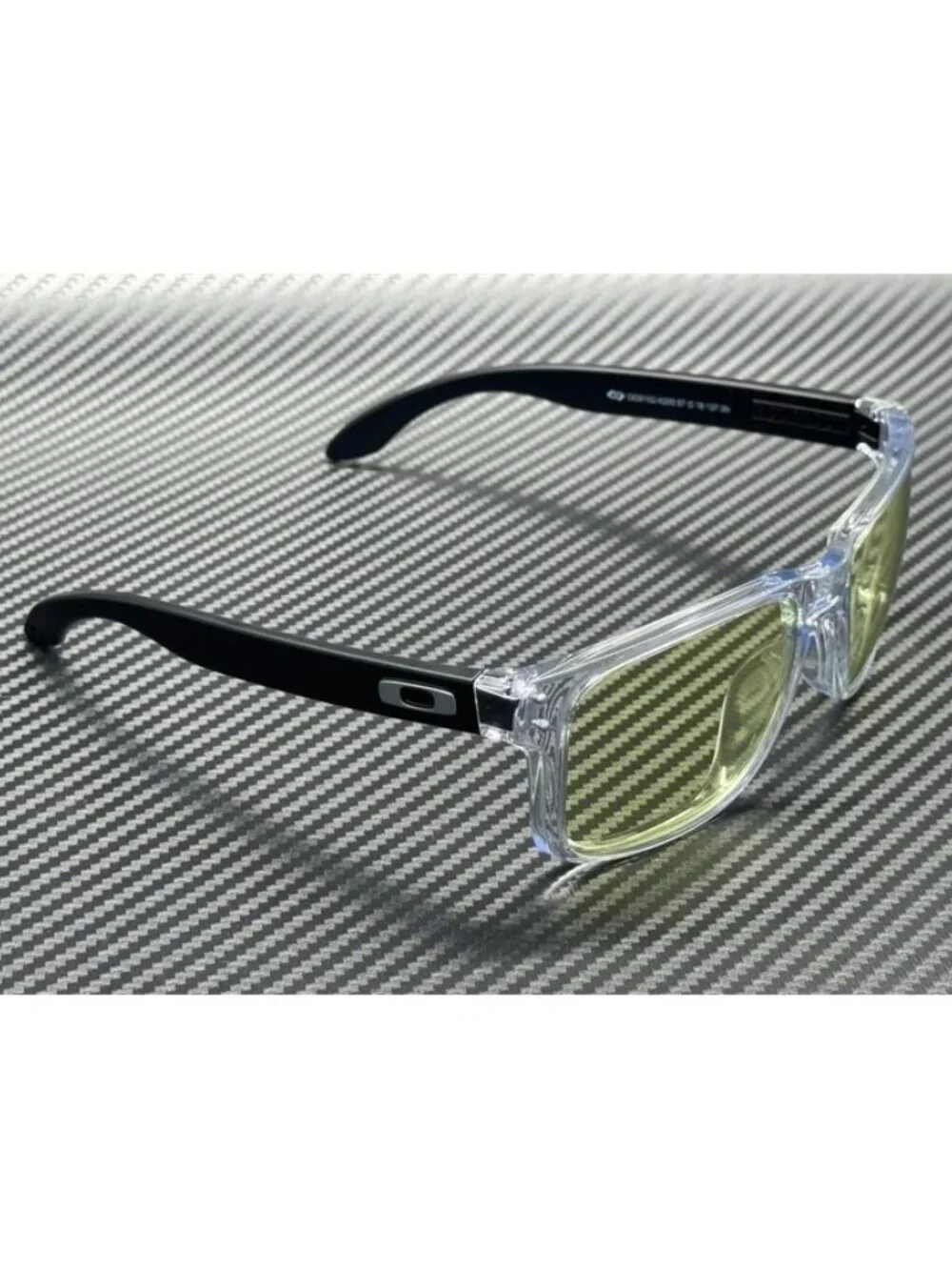 New Oakley Men  Clear Sunglasses 57-18-137